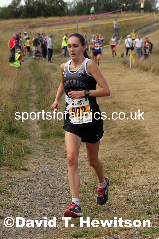 Senior womens 2021 North Eastern League, Wrekenton, Low Fell, Gateshead. Photo: David T. Hewitson/Sports for All Pics